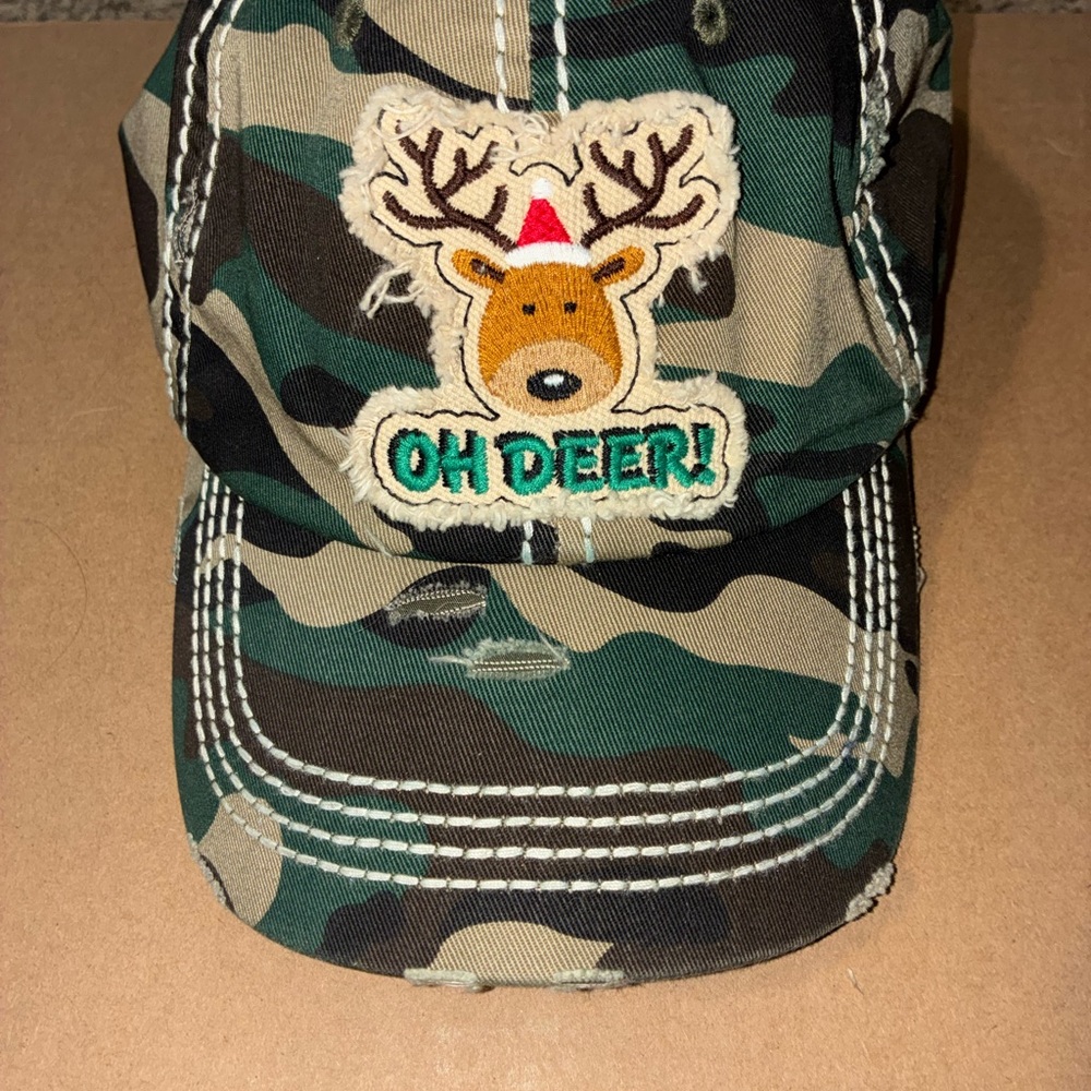 Camouflage Oh Deer Cap